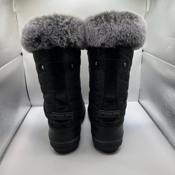 London Fog Fulham Youth Snow Boot - Picture 2 of 5